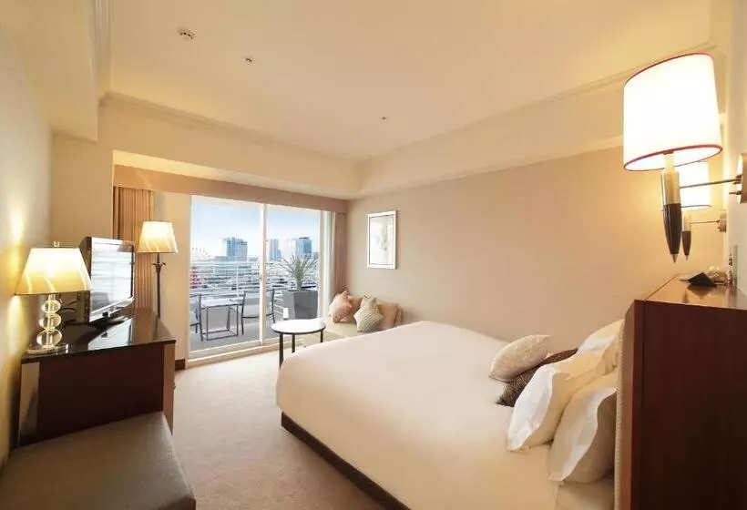 Standard-huone, Kobe Meriken Park Oriental