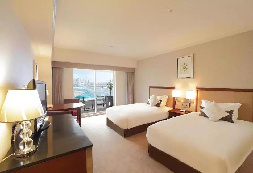 Standard-huone, Kobe Meriken Park Oriental
