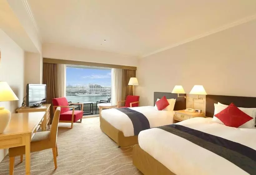 Standard-huone, Kobe Meriken Park Oriental