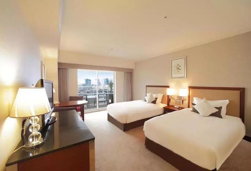 Standard-huone, Kobe Meriken Park Oriental