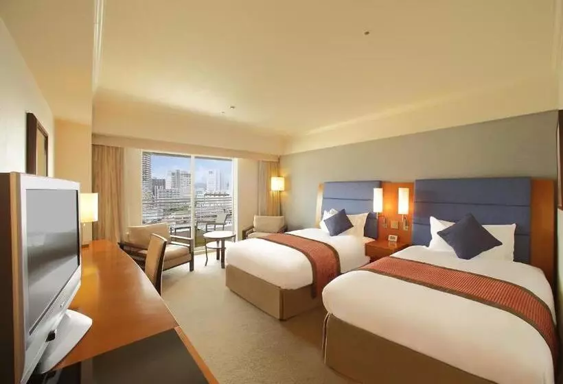 Standard-huone, Kobe Meriken Park Oriental