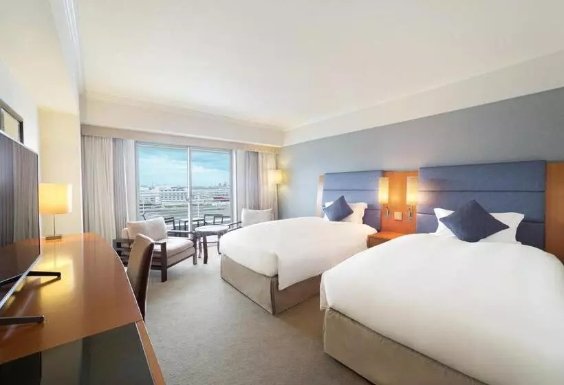 Standard-huone, Kobe Meriken Park Oriental