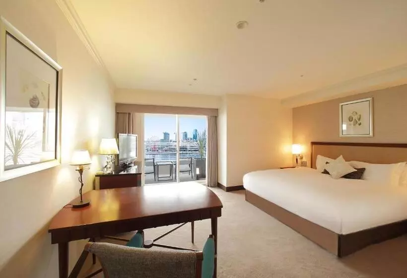 Standard-huone King-vuode, Kobe Meriken Park Oriental
