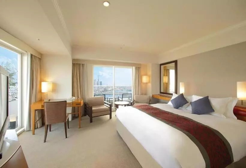 Standard-huone King-vuode, Kobe Meriken Park Oriental