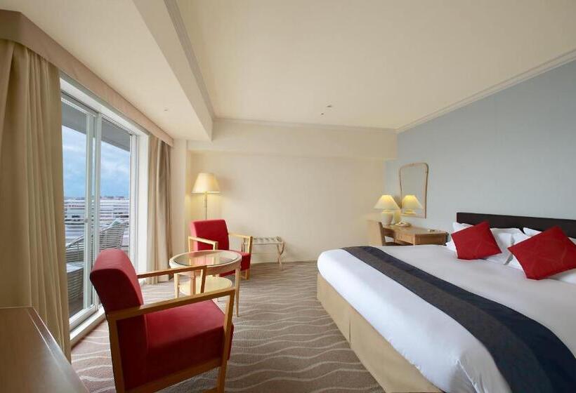 带大床的标准间, Kobe Meriken Park Oriental