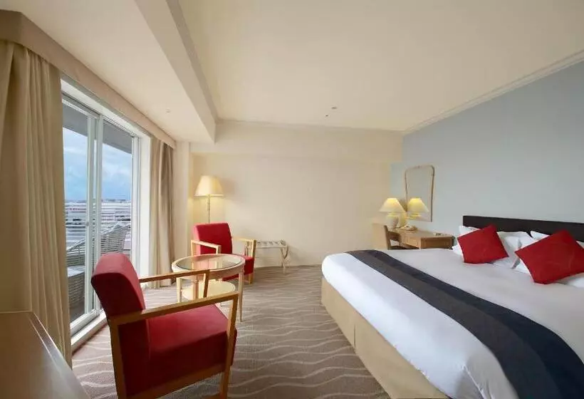 Standard-huone King-vuode, Kobe Meriken Park Oriental