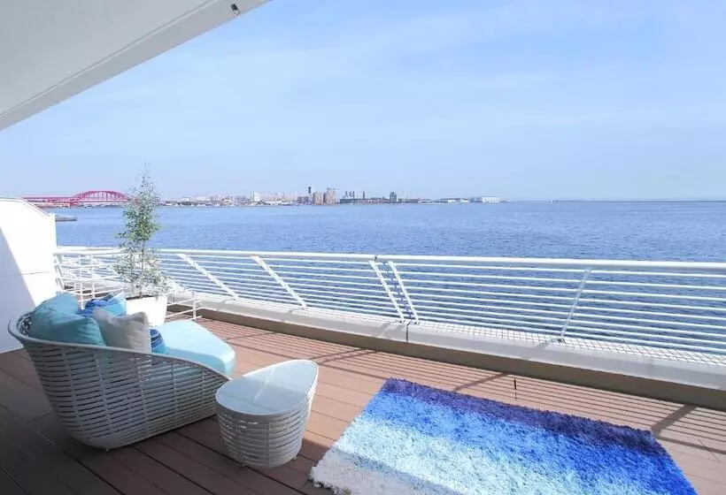 Superior-huone, Kobe Meriken Park Oriental