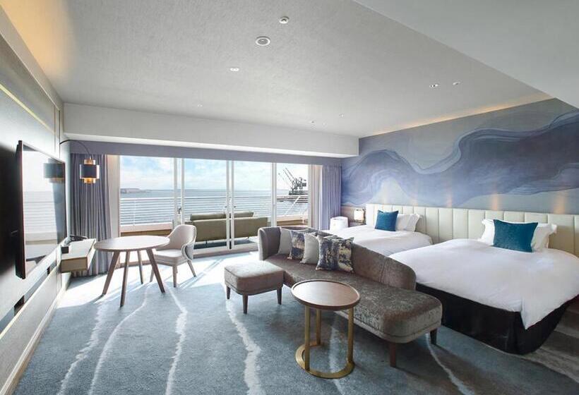 高级大房间, Kobe Meriken Park Oriental