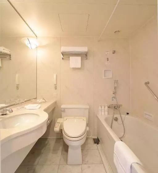 Standard Yhden Hengen Huone, Kobe Meriken Park Oriental