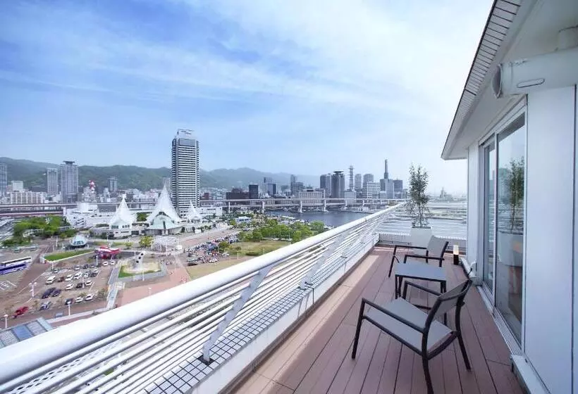 Standard-huone King-vuode, Kobe Meriken Park Oriental