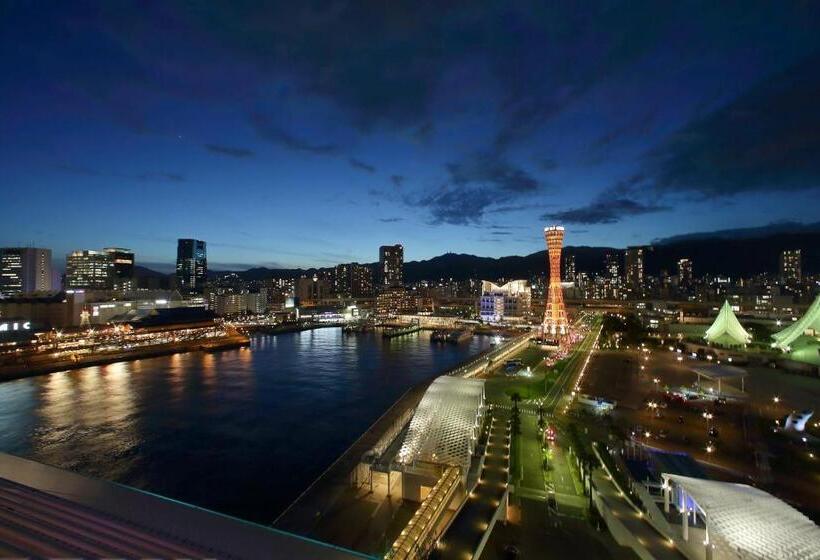 带大床的标准间, Kobe Meriken Park Oriental