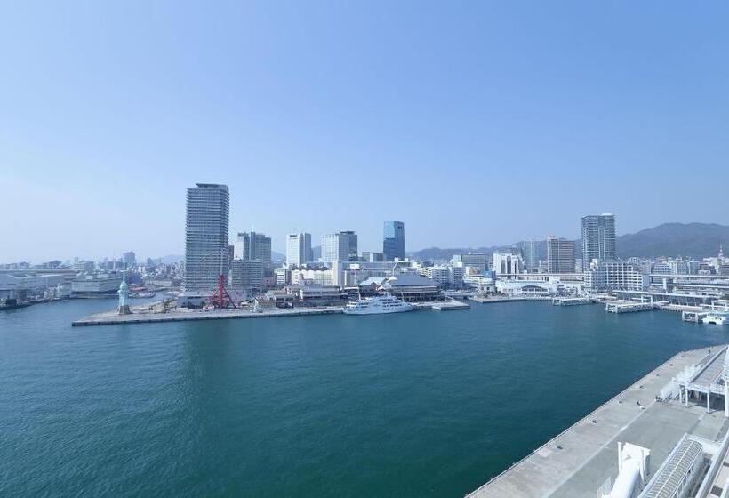Comfort room with view, Kobe Meriken Park Oriental