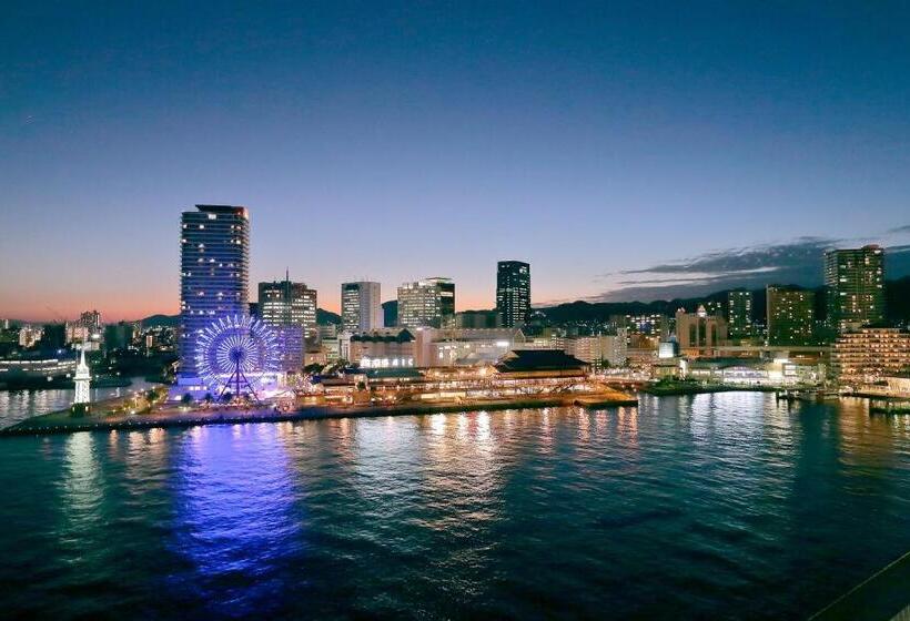 Comfort room with view, Kobe Meriken Park Oriental