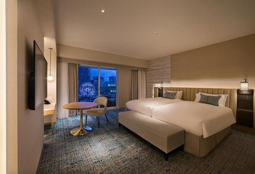 Comfort room with view, Kobe Meriken Park Oriental