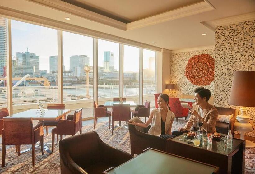 带景观的行政房, Kobe Meriken Park Oriental