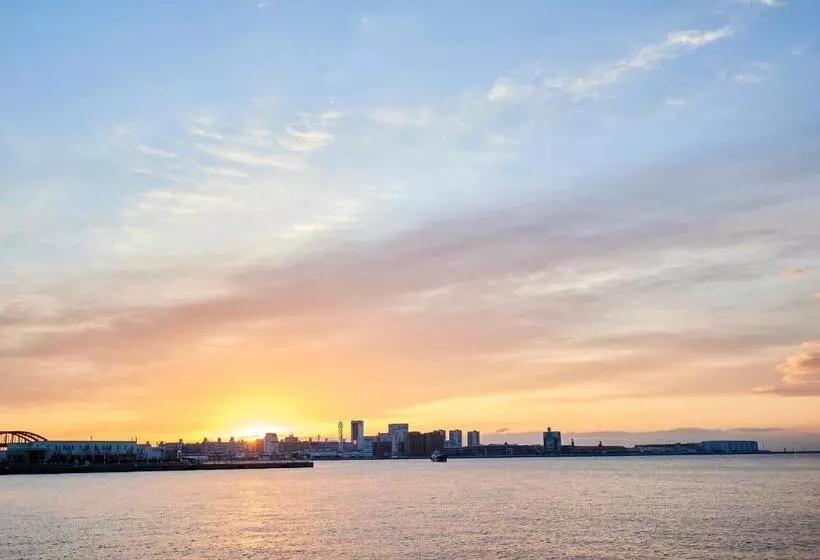 Executive-huone näköalalla, Kobe Meriken Park Oriental