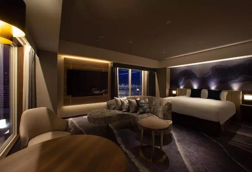 Executive-huone King-vuode, Kobe Meriken Park Oriental