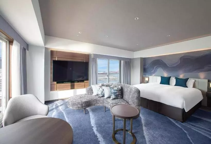 Executive-huone King-vuode, Kobe Meriken Park Oriental