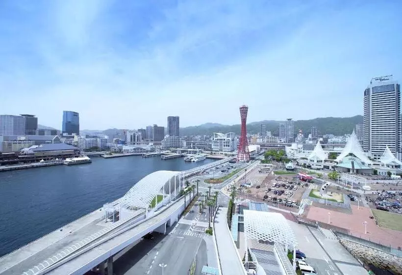 Executive-huone King-vuode, Kobe Meriken Park Oriental