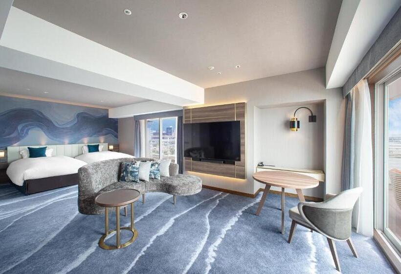 带景观的行政房, Kobe Meriken Park Oriental