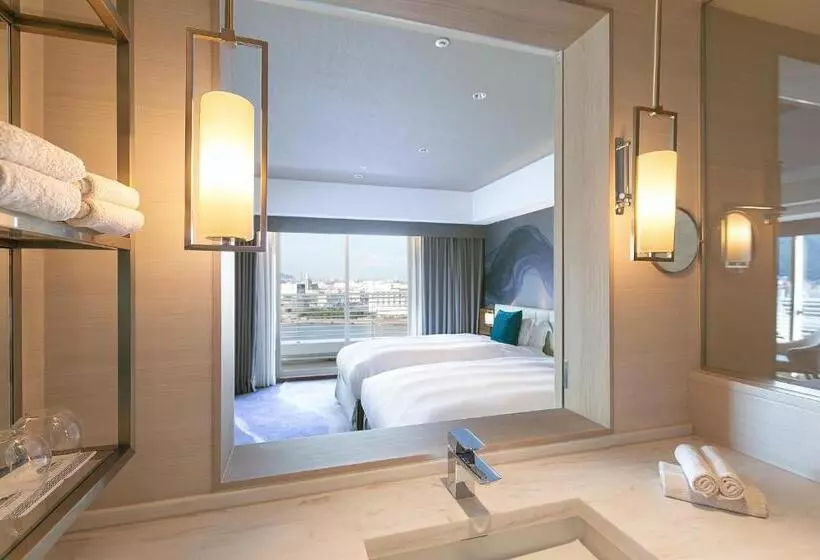 Executive-huone näköalalla, Kobe Meriken Park Oriental