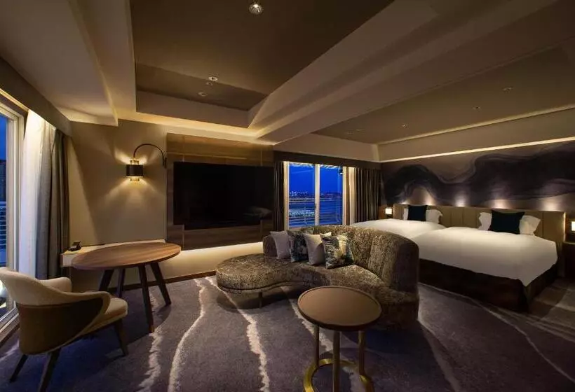 Executive-huone näköalalla, Kobe Meriken Park Oriental