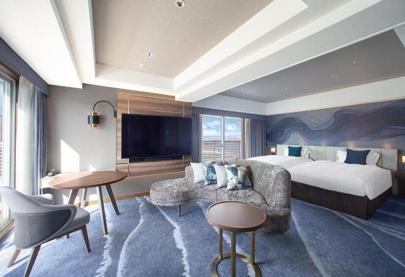 带景观的行政房, Kobe Meriken Park Oriental