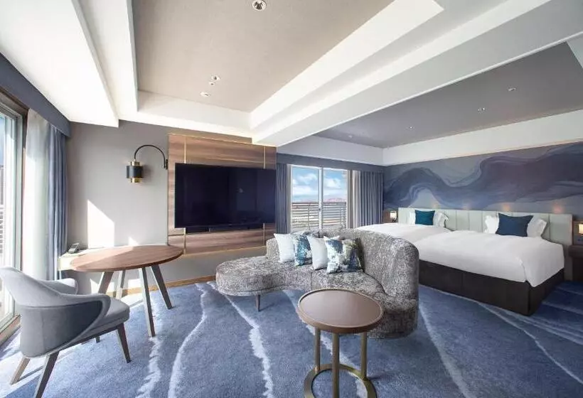 Executive-huone näköalalla, Kobe Meriken Park Oriental