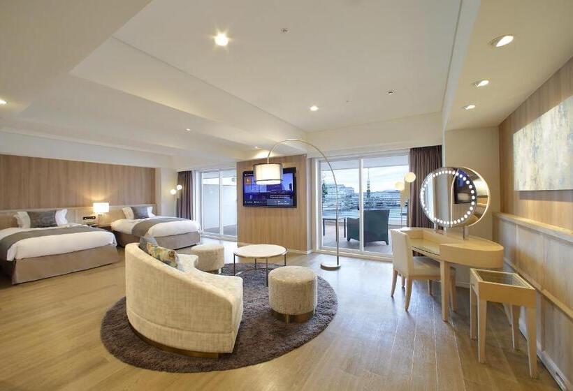 可观景的小型套房, Kobe Meriken Park Oriental