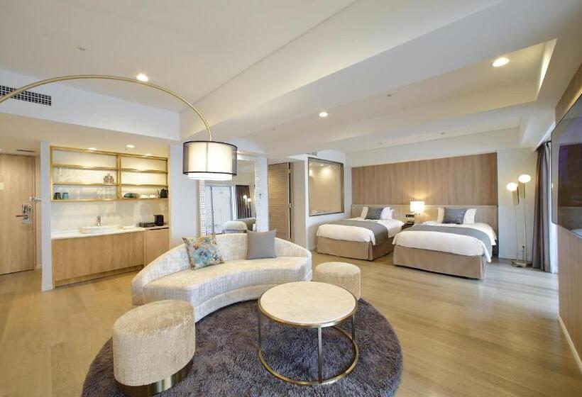 可观景的小型套房, Kobe Meriken Park Oriental