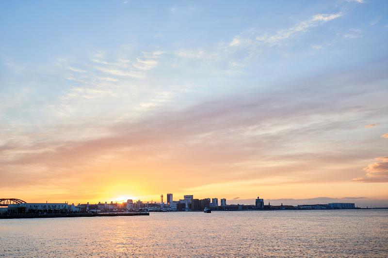 전망 스위트, Kobe Meriken Park Oriental