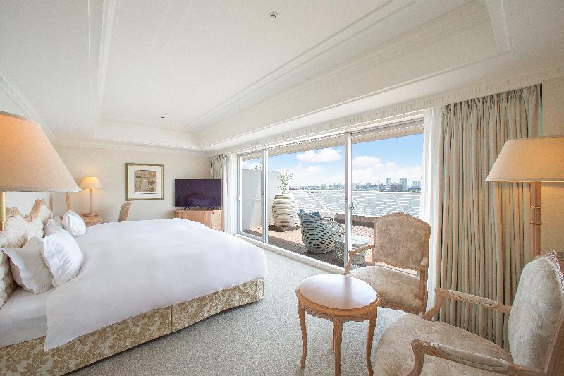 可观景的套房, Kobe Meriken Park Oriental