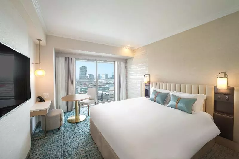 Standard-huone Näkymä, Kobe Meriken Park Oriental