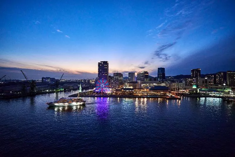 Standard-huone Näkymä, Kobe Meriken Park Oriental