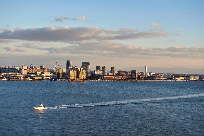 带观景的标准间, Kobe Meriken Park Oriental