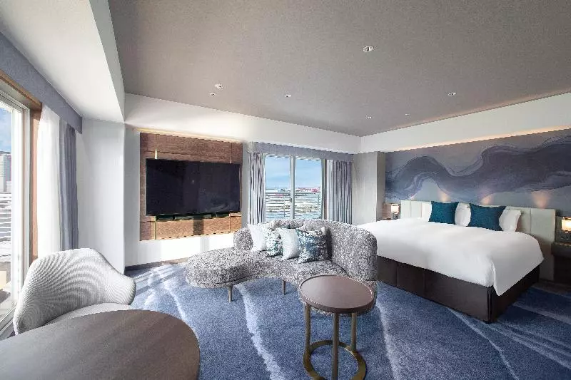 Executive-huone King-vuode, Kobe Meriken Park Oriental
