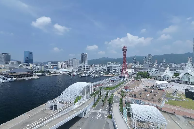 Executive-huone King-vuode, Kobe Meriken Park Oriental