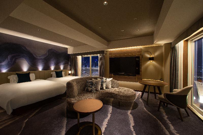 可观景的套房, Kobe Meriken Park Oriental