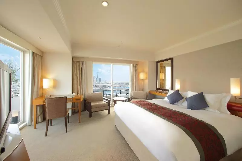 Standard-huone King-vuode, Kobe Meriken Park Oriental