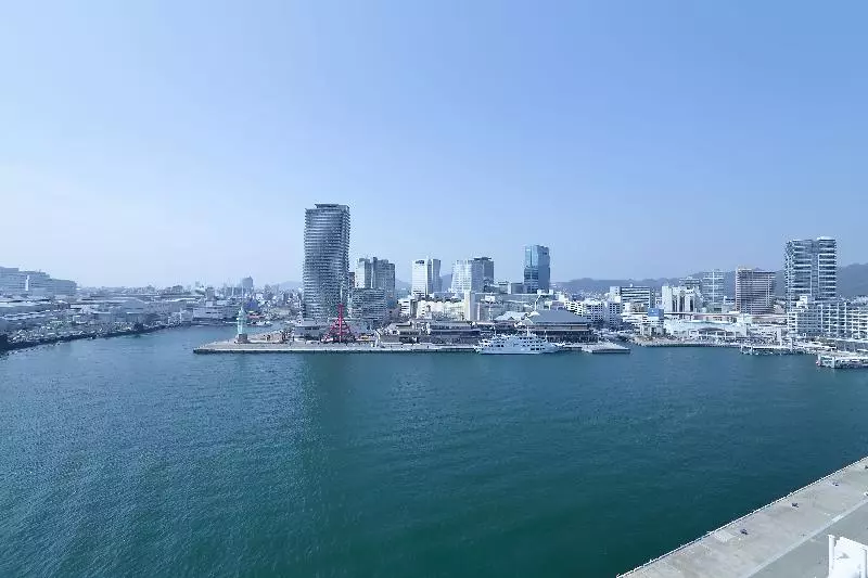 Standard-huone King-vuode, Kobe Meriken Park Oriental