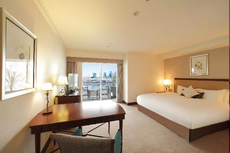 Standard-huone King-vuode, Kobe Meriken Park Oriental