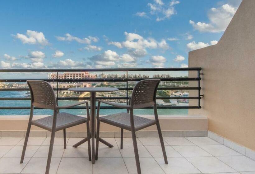 اتاق لوکس با چشمانداز دریا, Verdi St George S Bay Marina