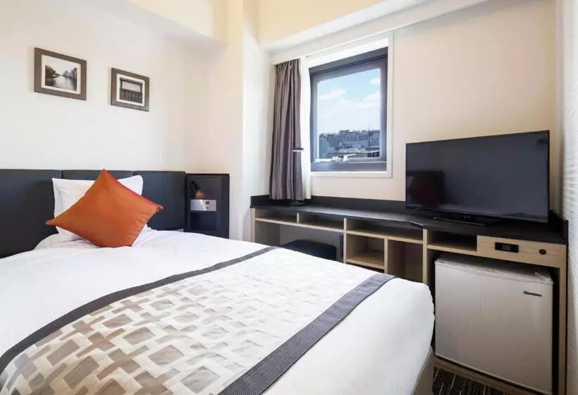 اتاق استاندارد یک نفره, Mystays Shin Osaka Conference Center
