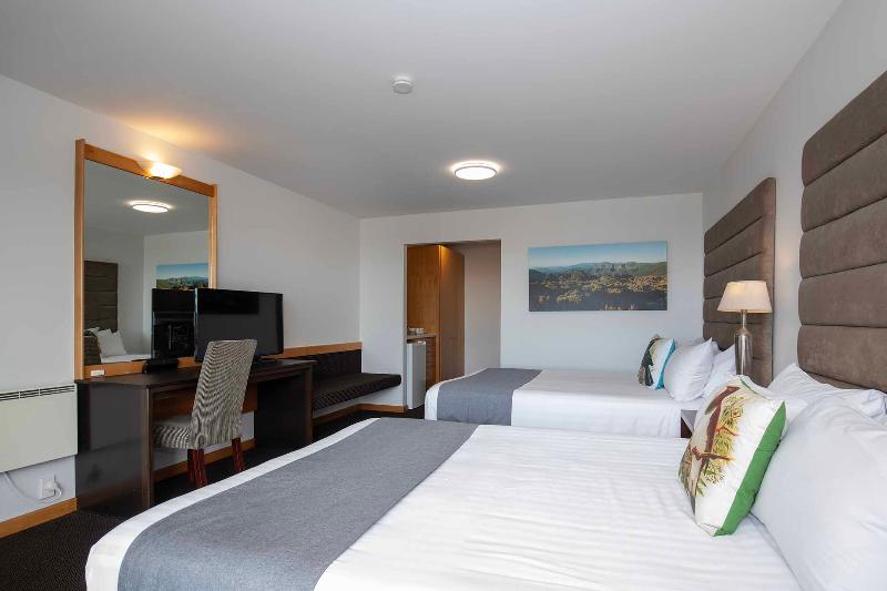 オーシャンビュースタンダードルームバルコニー付き, Scenic Hotel Punakaiki