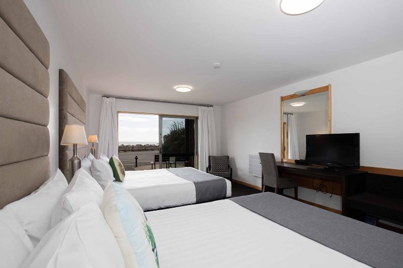 オーシャンビュースタンダードルームバルコニー付き, Scenic Hotel Punakaiki