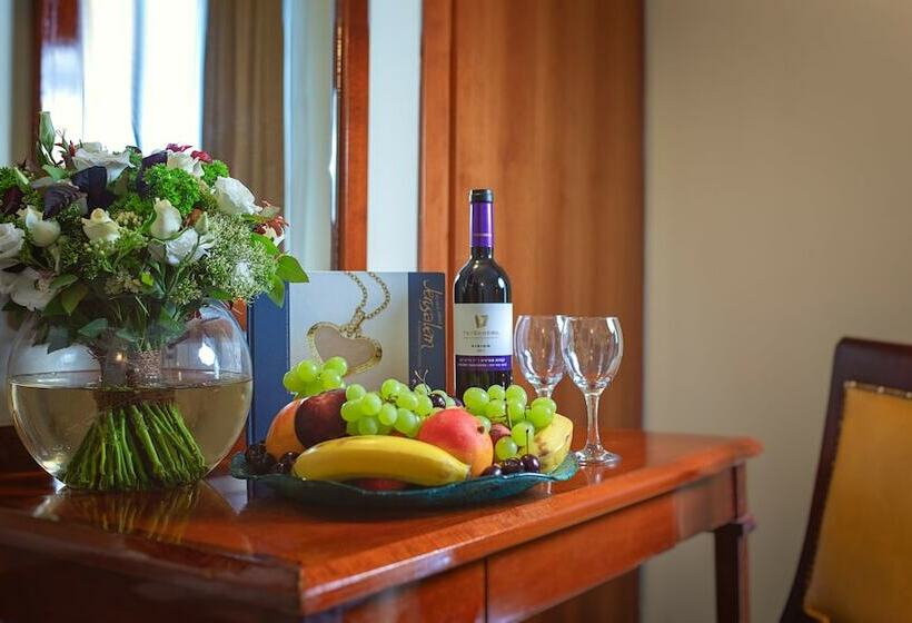 غرفة ديلوكس مزودة بشرفة, Prima Palace