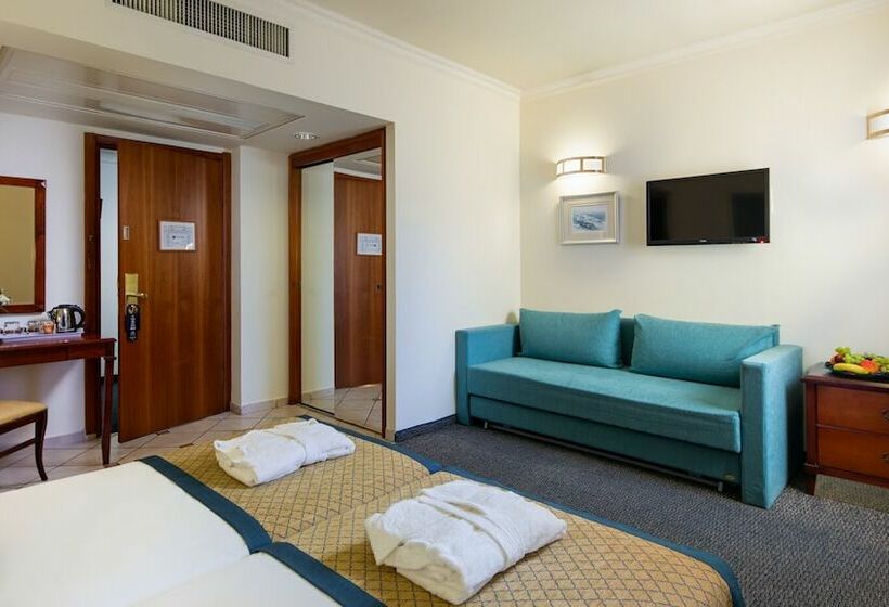 غرفة ديلوكس مزودة بشرفة, Prima Palace