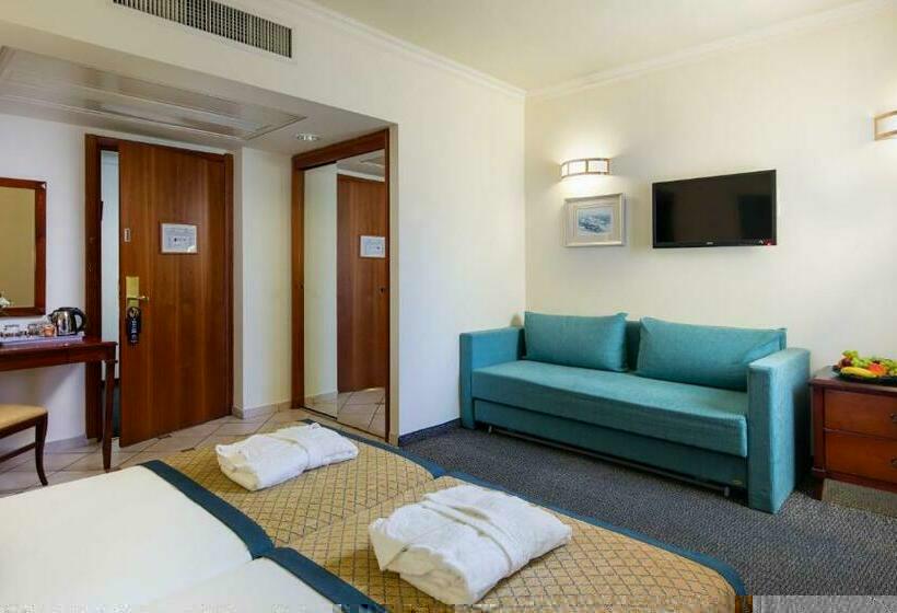 غرفة ديلوكس مزودة بشرفة, Prima Palace