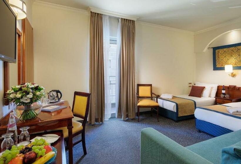 غرفة ديلوكس مزودة بشرفة, Prima Palace