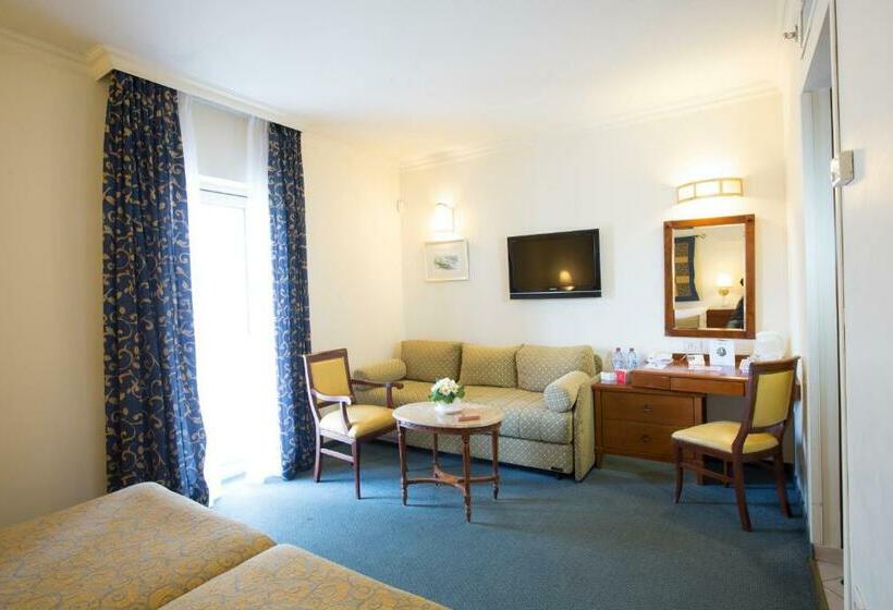 غرفة ديلوكس مزودة بشرفة, Prima Palace